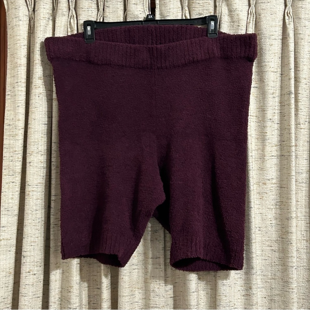 Torrid Sleep Teddy Lounge Bike Short in Potent Purple - 4X